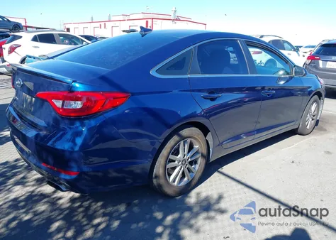 2017 Hyundai Sonata Se из США, поврежденный, VIN 5NPE24AF6HH507199